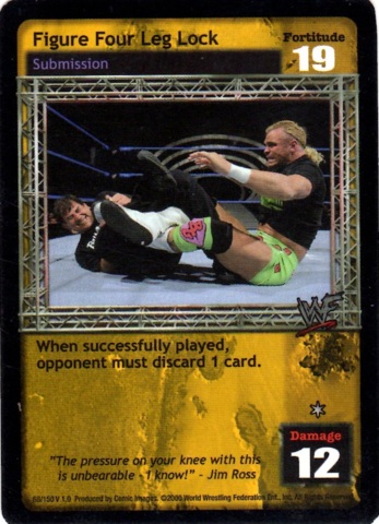Figure Four Leg Lock